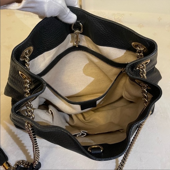 Gucci soho chain shoulder bag - Picture 8 of 16